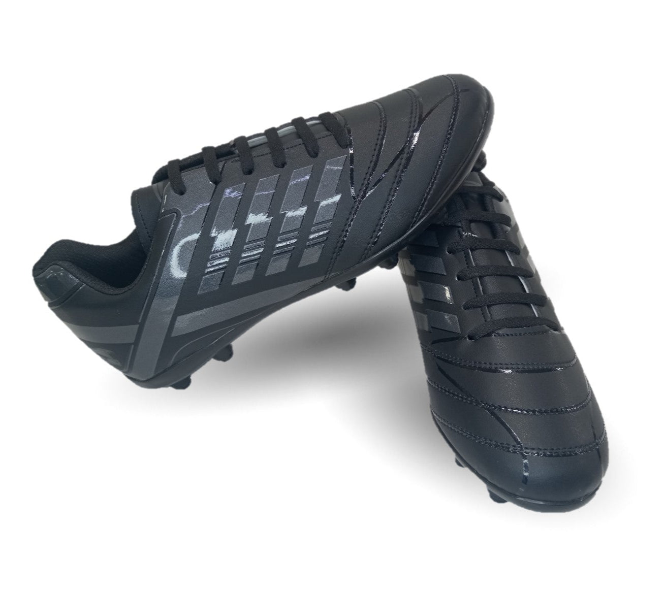 Tenis de Futbol con tachones para césped Gattuso 226 Negro/Oxford para caballero