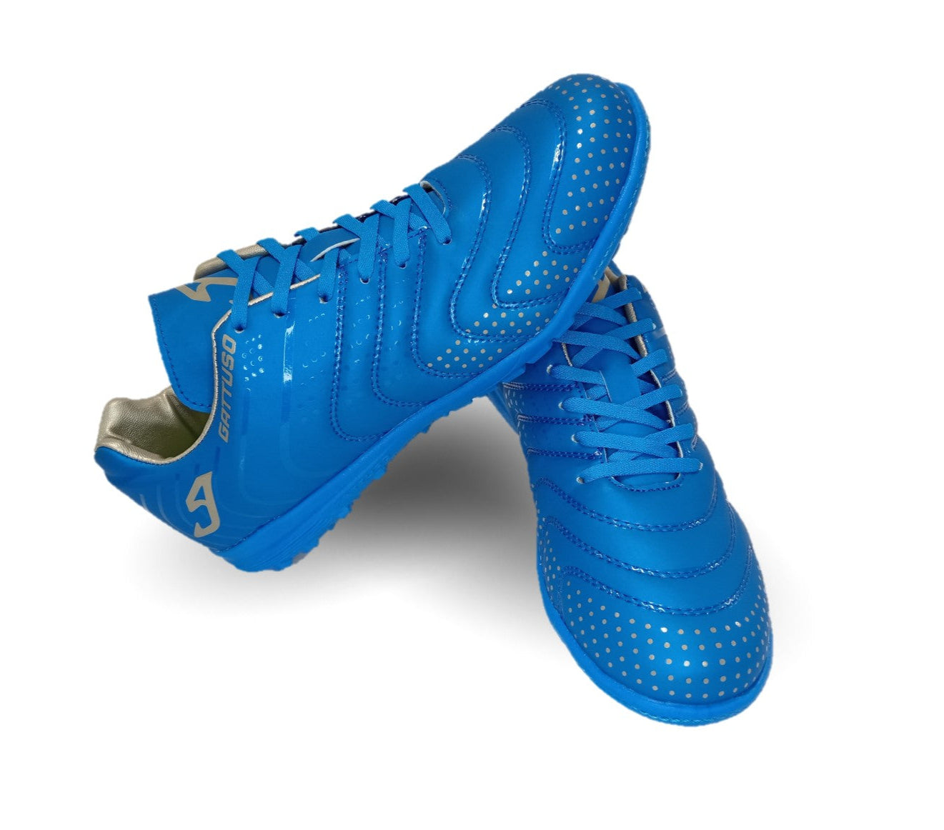Tenis de Futbol con multitacos Gattuso 708 Azul para hombre