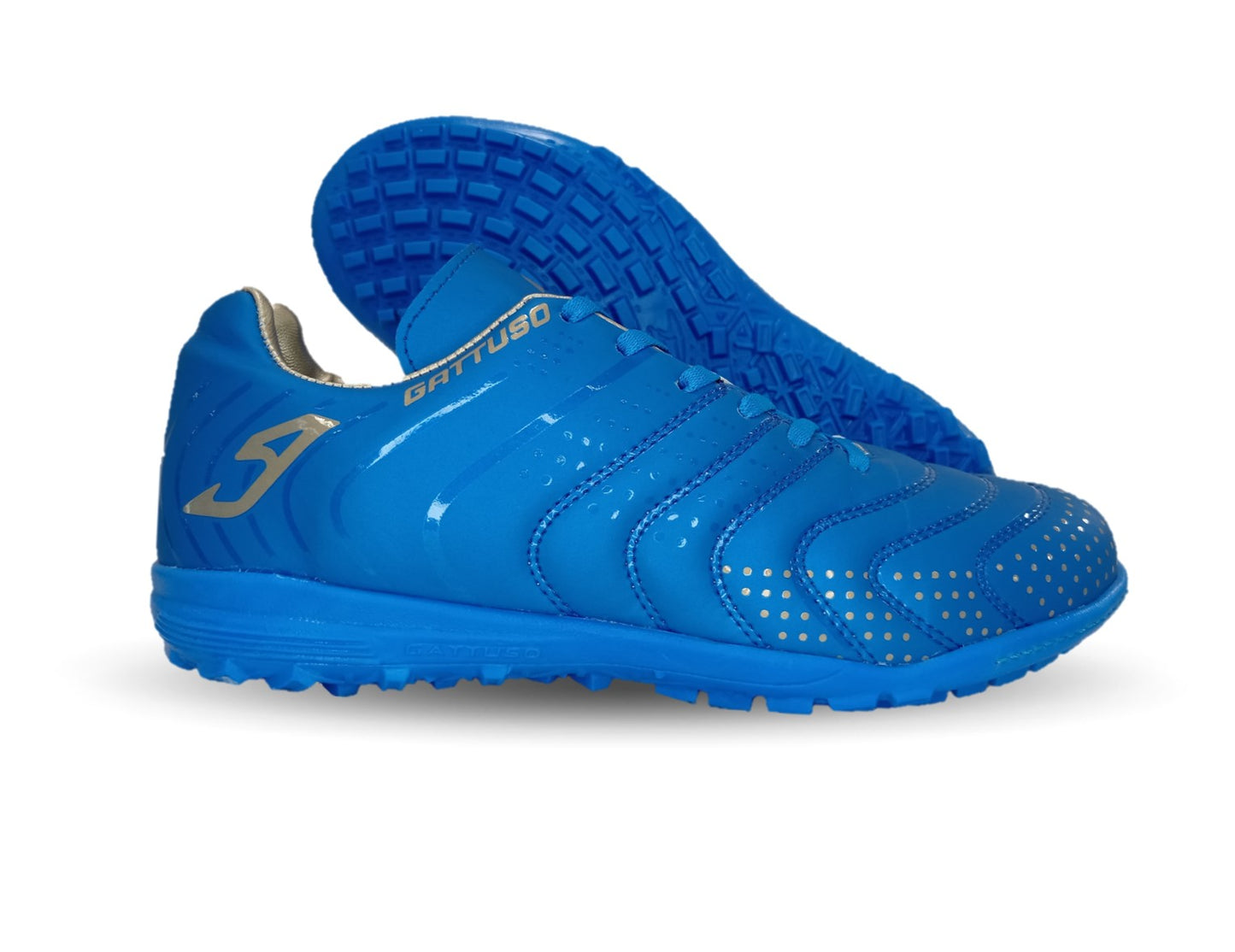 Tenis de Futbol con multitacos Gattuso 708 Azul para hombre