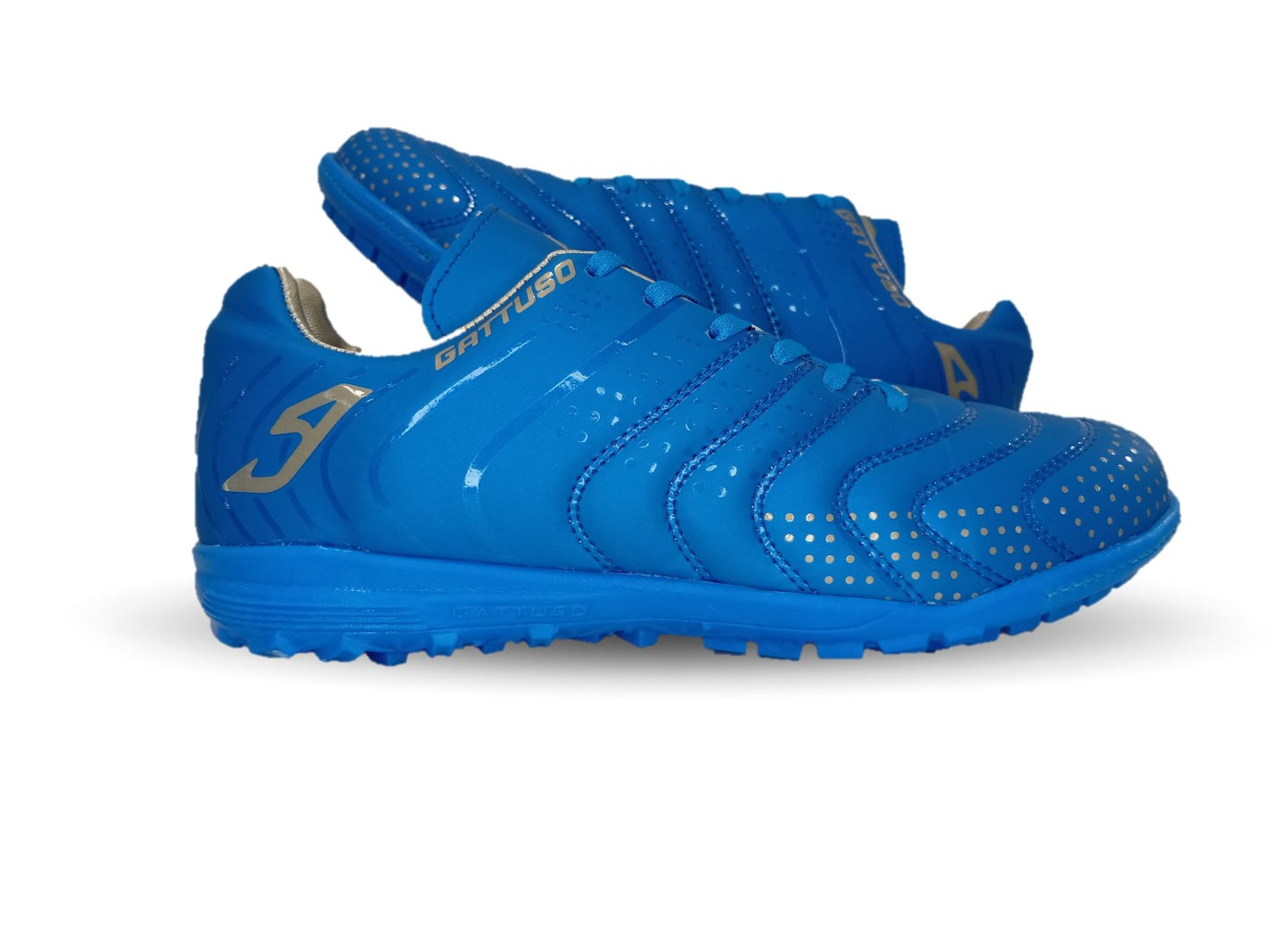 Tenis de Futbol con multitacos Gattuso 708 Azul para hombre