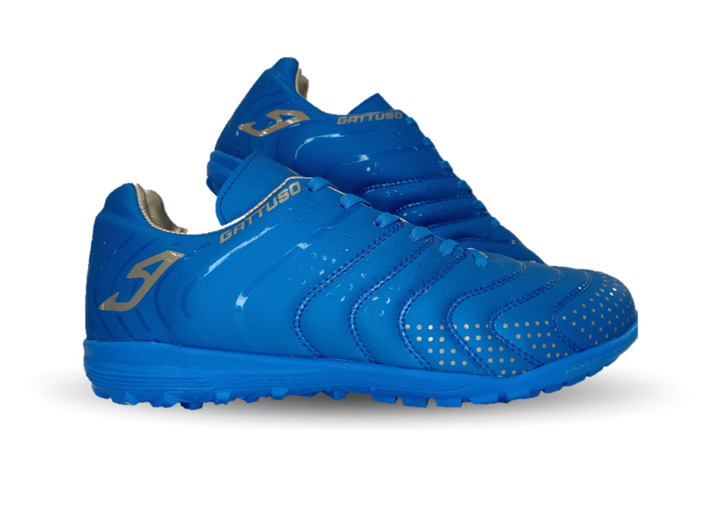 Tenis de Futbol con multitacos Gattuso 708 Azul para hombre