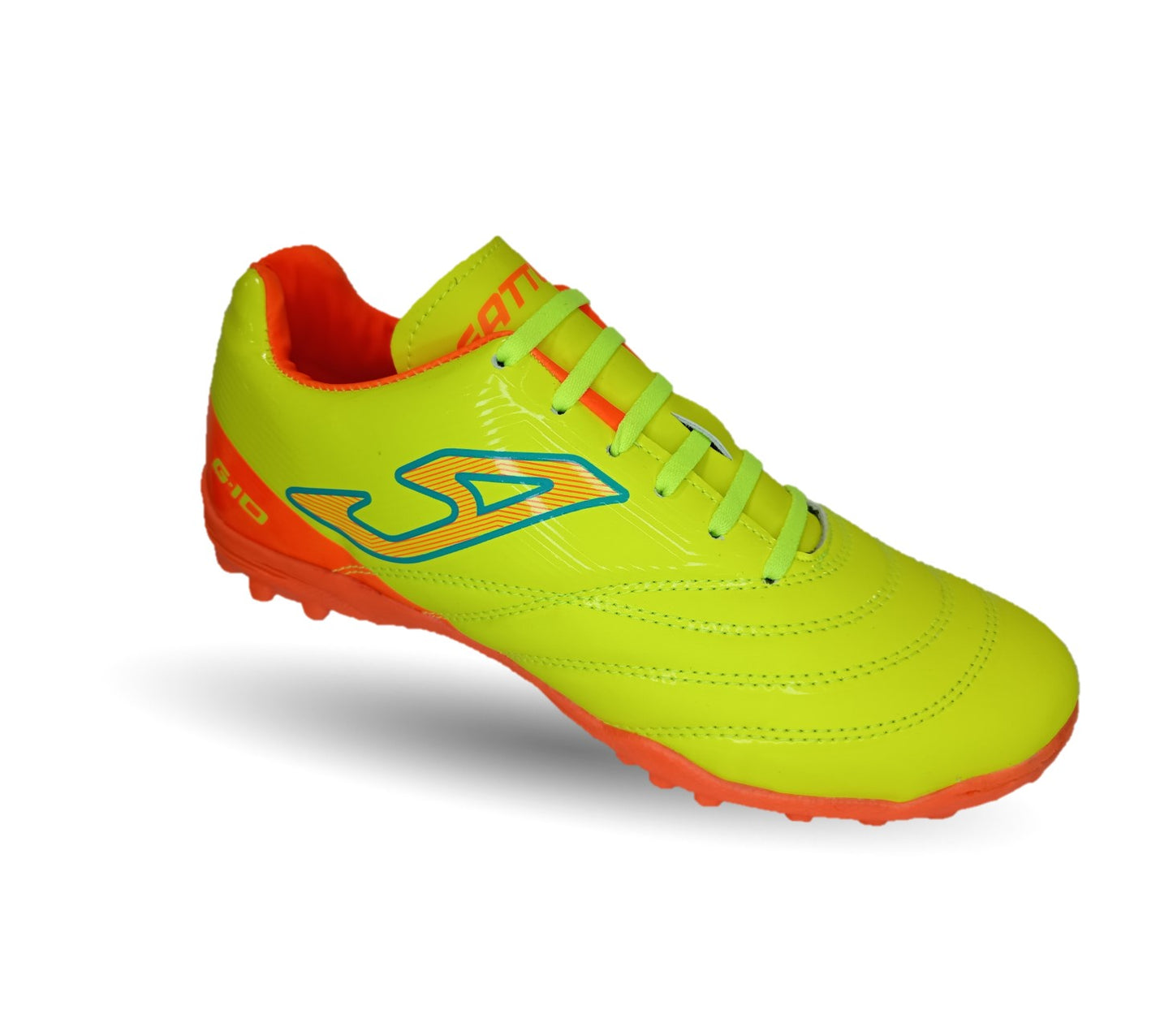 Tenis de Futbol con multitacos Gattuso 709 Amarillo/Naranja para hombre