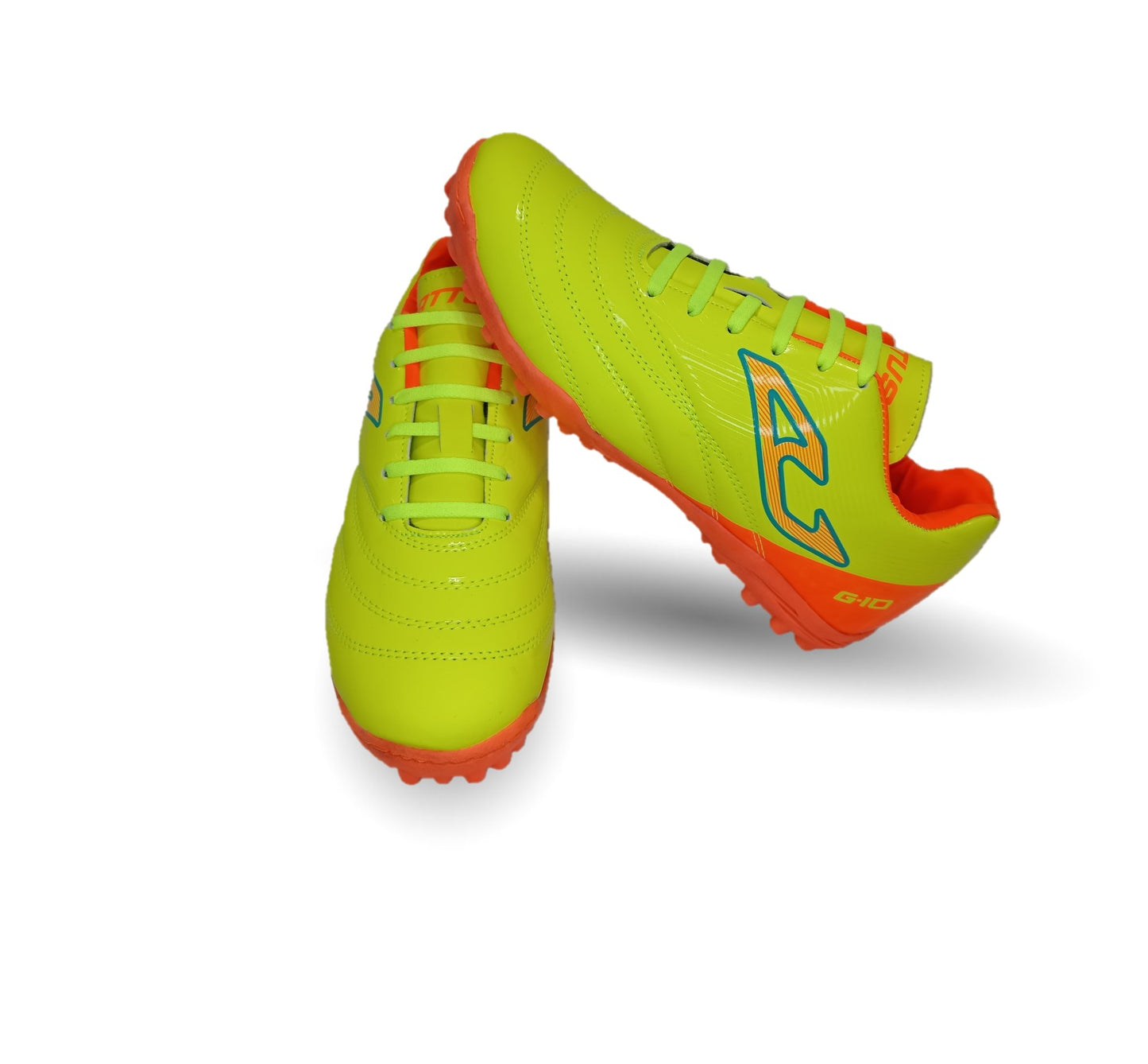 Tenis de Futbol con multitacos Gattuso 709 Amarillo/Naranja para hombre