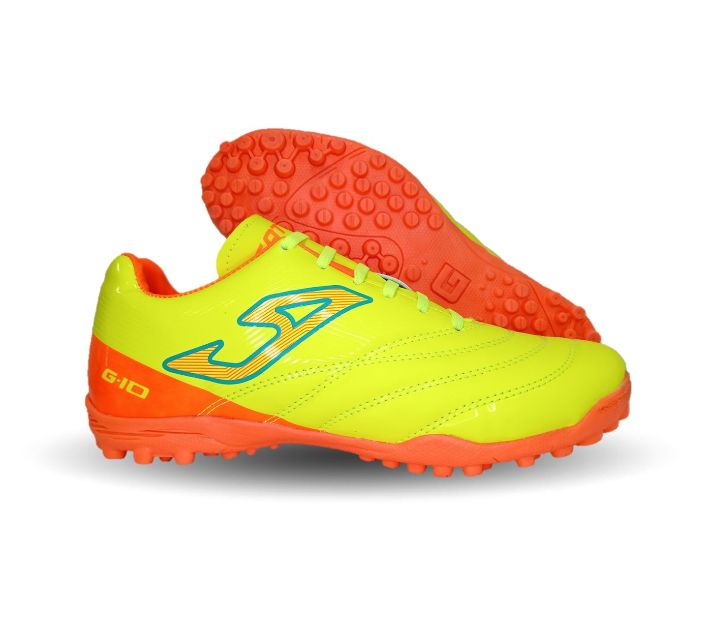 Tenis de Futbol con multitacos Gattuso 709 Amarillo/Naranja para hombre