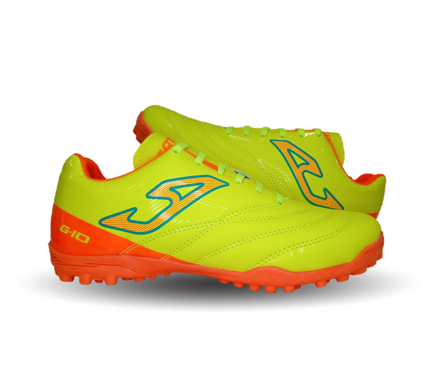 Tenis de Futbol con multitacos Gattuso 709 Amarillo/Naranja para hombre