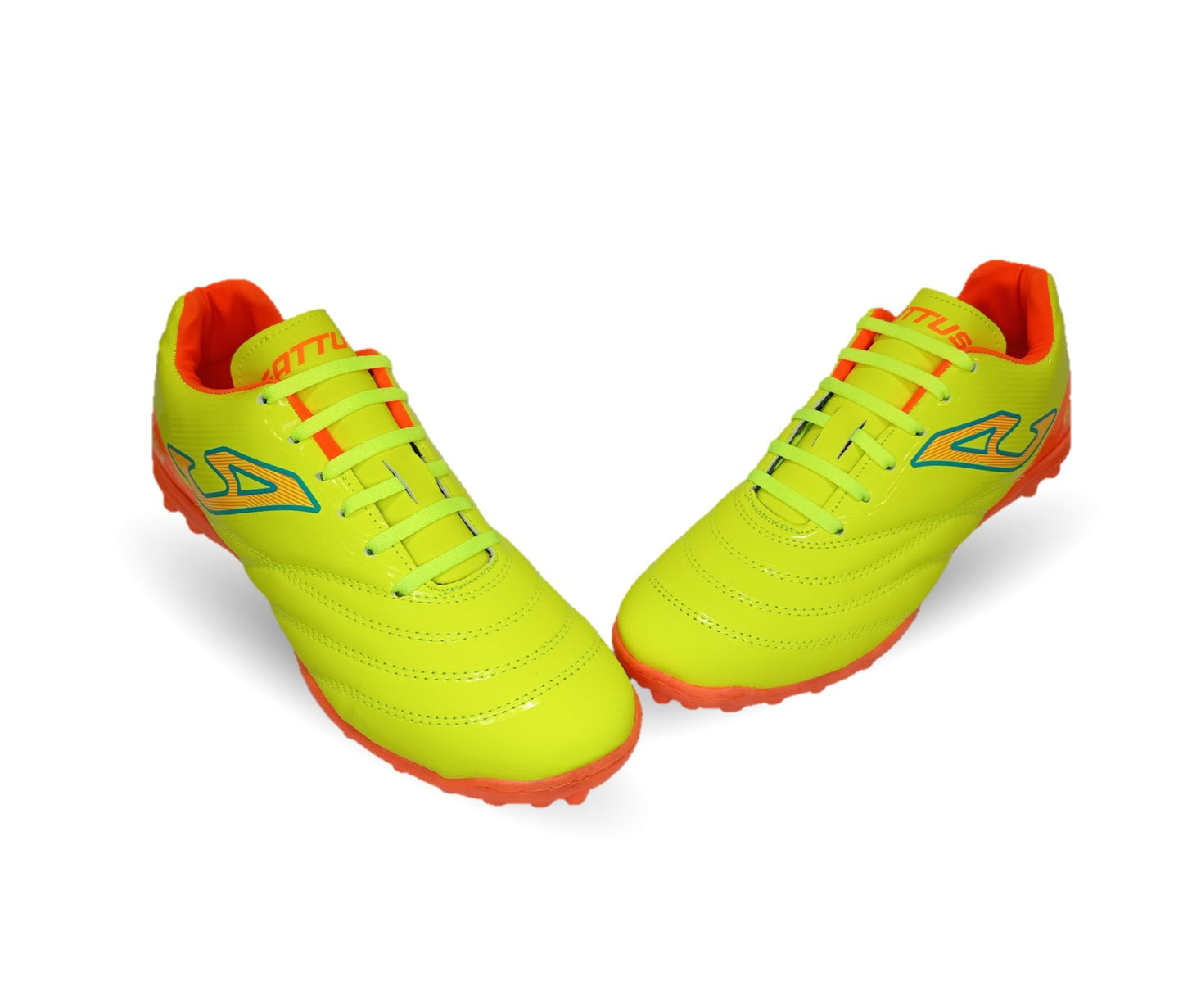 Tenis de Futbol con multitacos Gattuso 709 Amarillo/Naranja para hombre