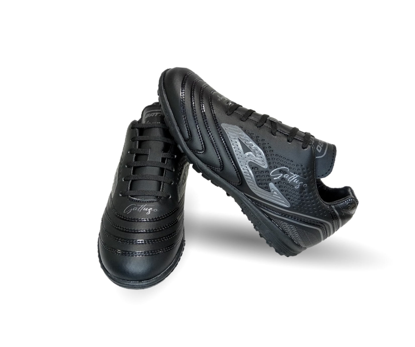 Tenis de Futbol con multitacos Gattuso 719 Negro/Oxford para hombre
