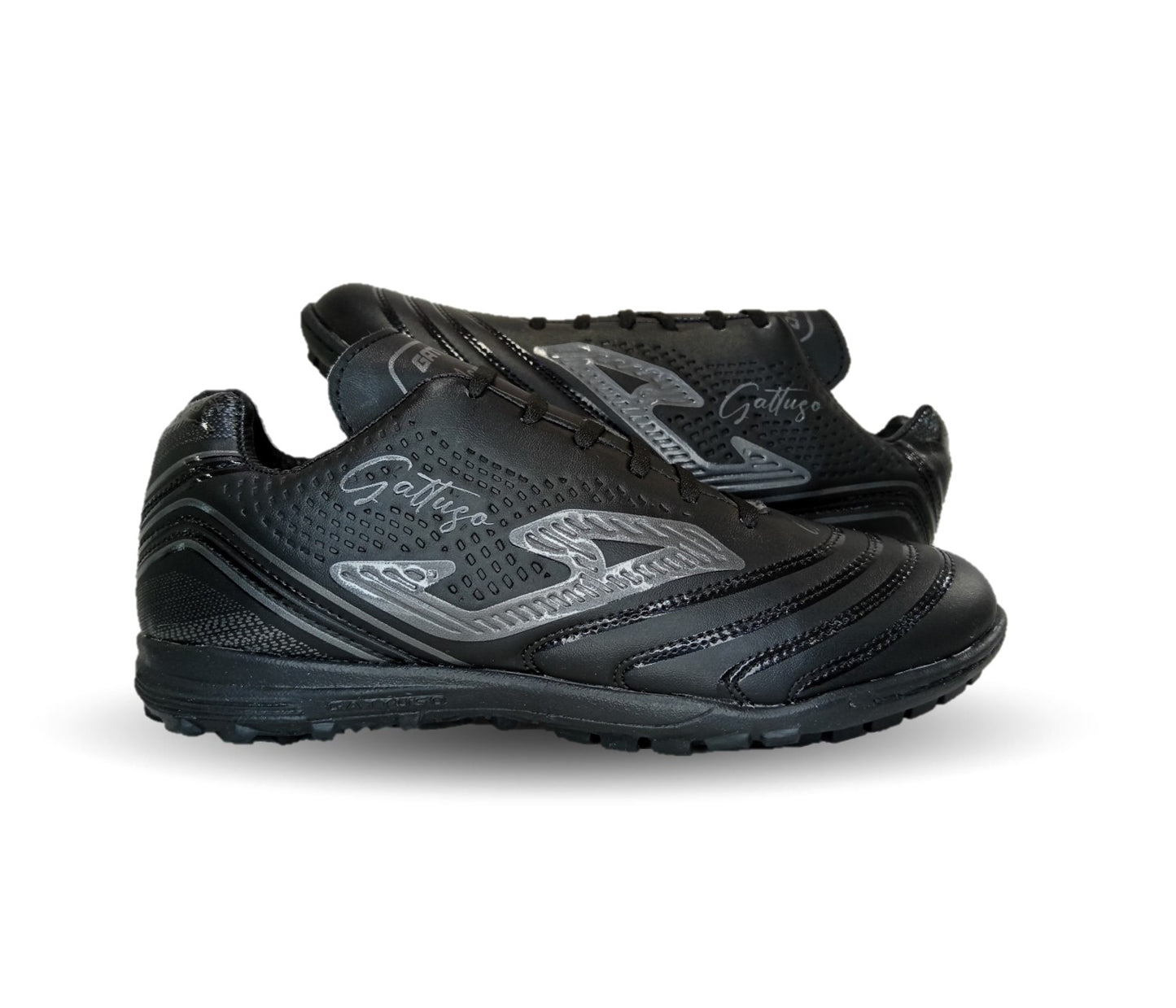 Tenis de Futbol con multitacos Gattuso 719 Negro/Oxford para hombre