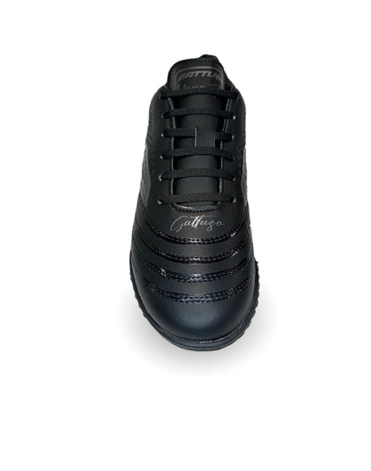 Tenis de Futbol con multitacos Gattuso 719 Negro/Oxford para hombre