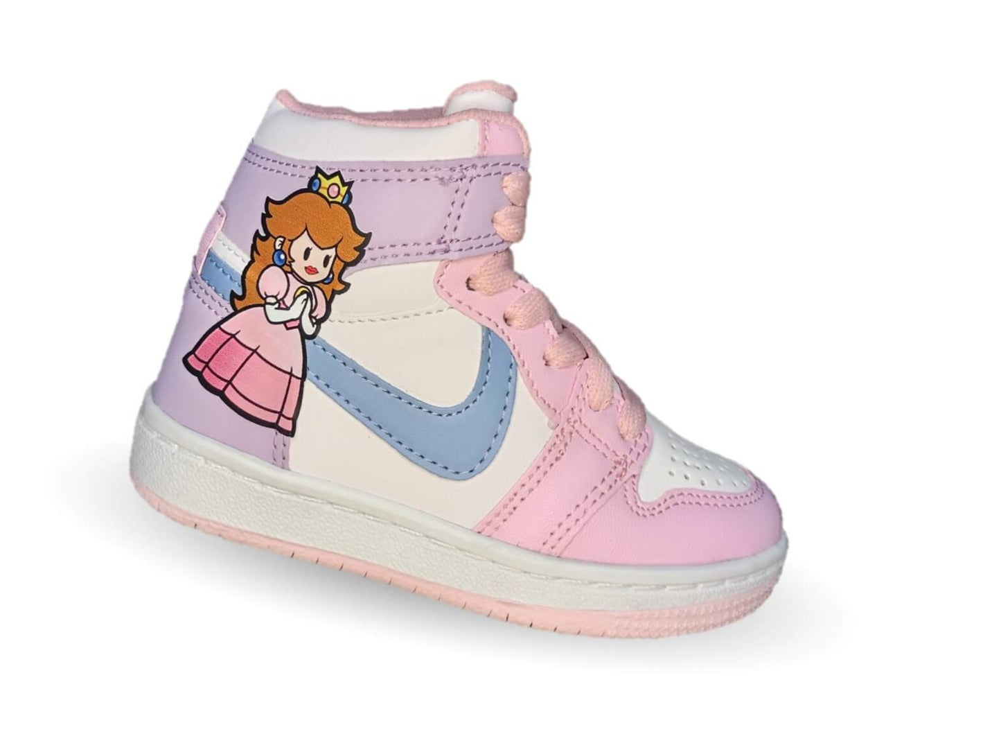 Tenis Urbano tipo Bota con agujetas Gmc 809 Rosa/Lila para niña