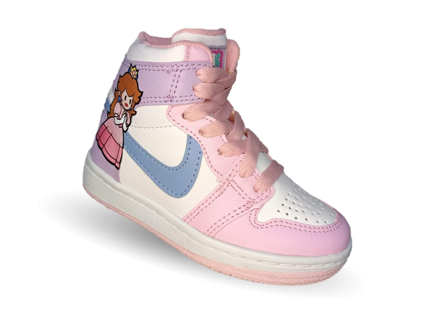 Tenis Urbano tipo Bota con agujetas Gmc 809 Rosa/Lila para niña