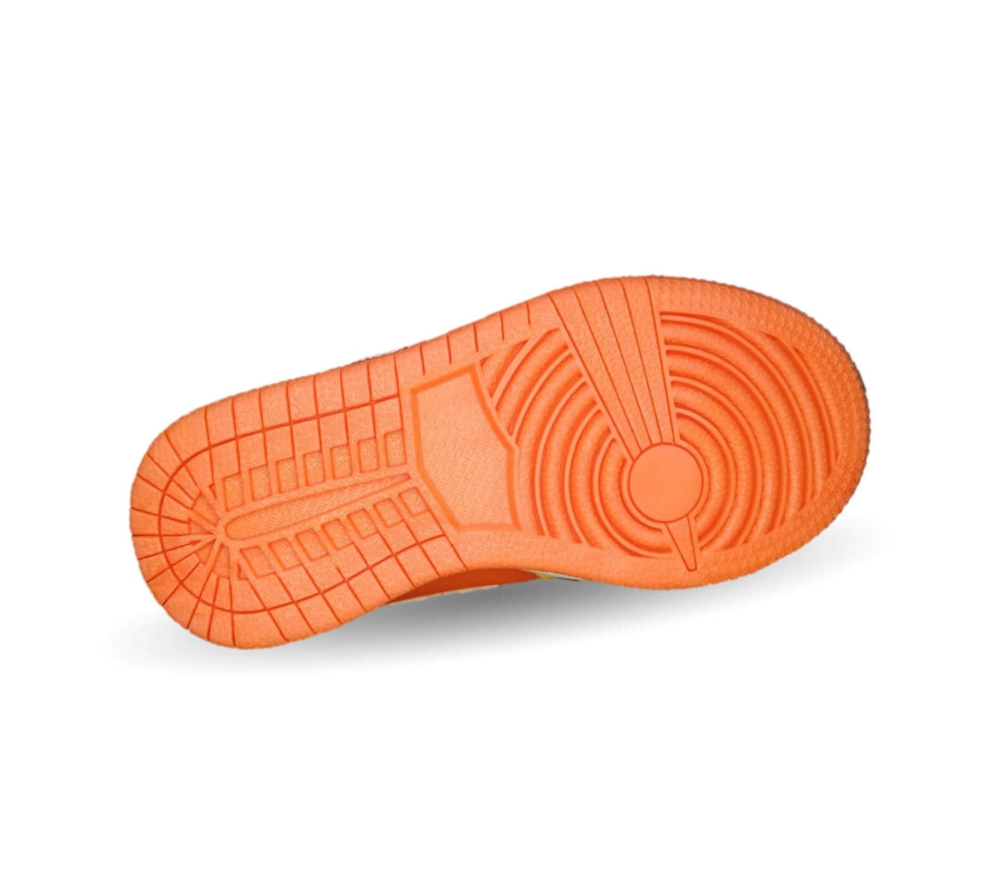 Tenis Urbano tipo Bota con agujetas Gmc 811 Amarillo/Verde para niño