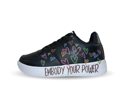 Tenis Urbano Gosh 107 Negro Multi para mujer
