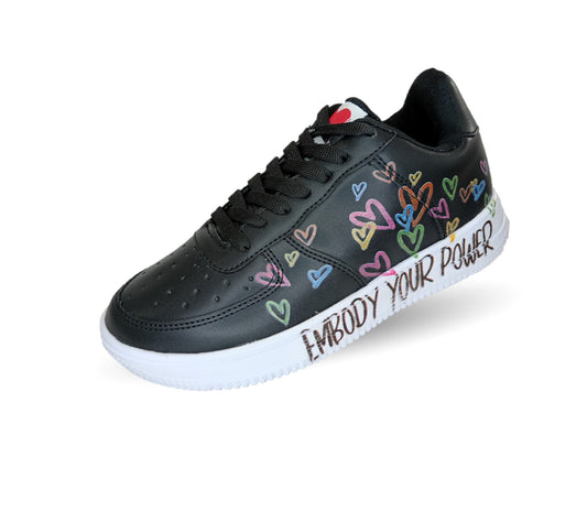 Tenis Urbano Gosh 107 Negro Multi para mujer