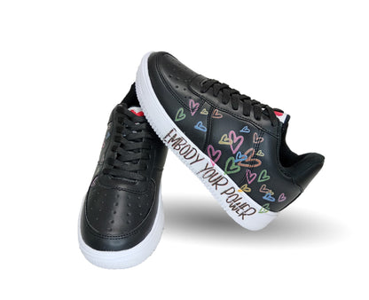 Tenis Urbano Gosh 107 Negro Multi para mujer
