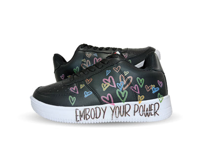 Tenis Urbano Gosh 107 Negro Multi para mujer