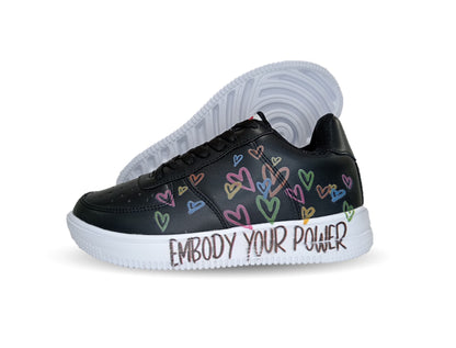 Tenis Urbano Gosh 107 Negro Multi para mujer