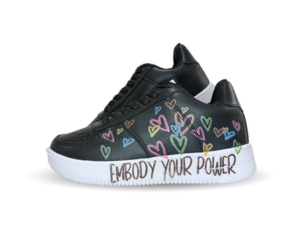 Tenis Urbano Gosh 107 Negro Multi para mujer