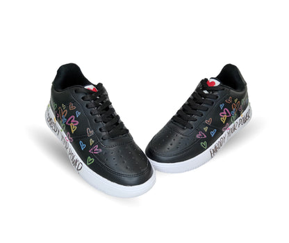 Tenis Urbano Gosh 107 Negro Multi para mujer