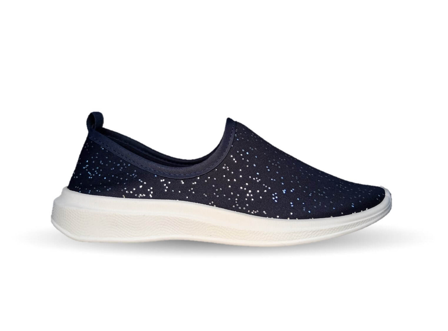 Tenis Urbano Slip On Gosh 118 Azul Marino para mujer