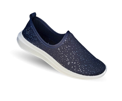 Tenis Urbano Slip On Gosh 118 Azul Marino para mujer