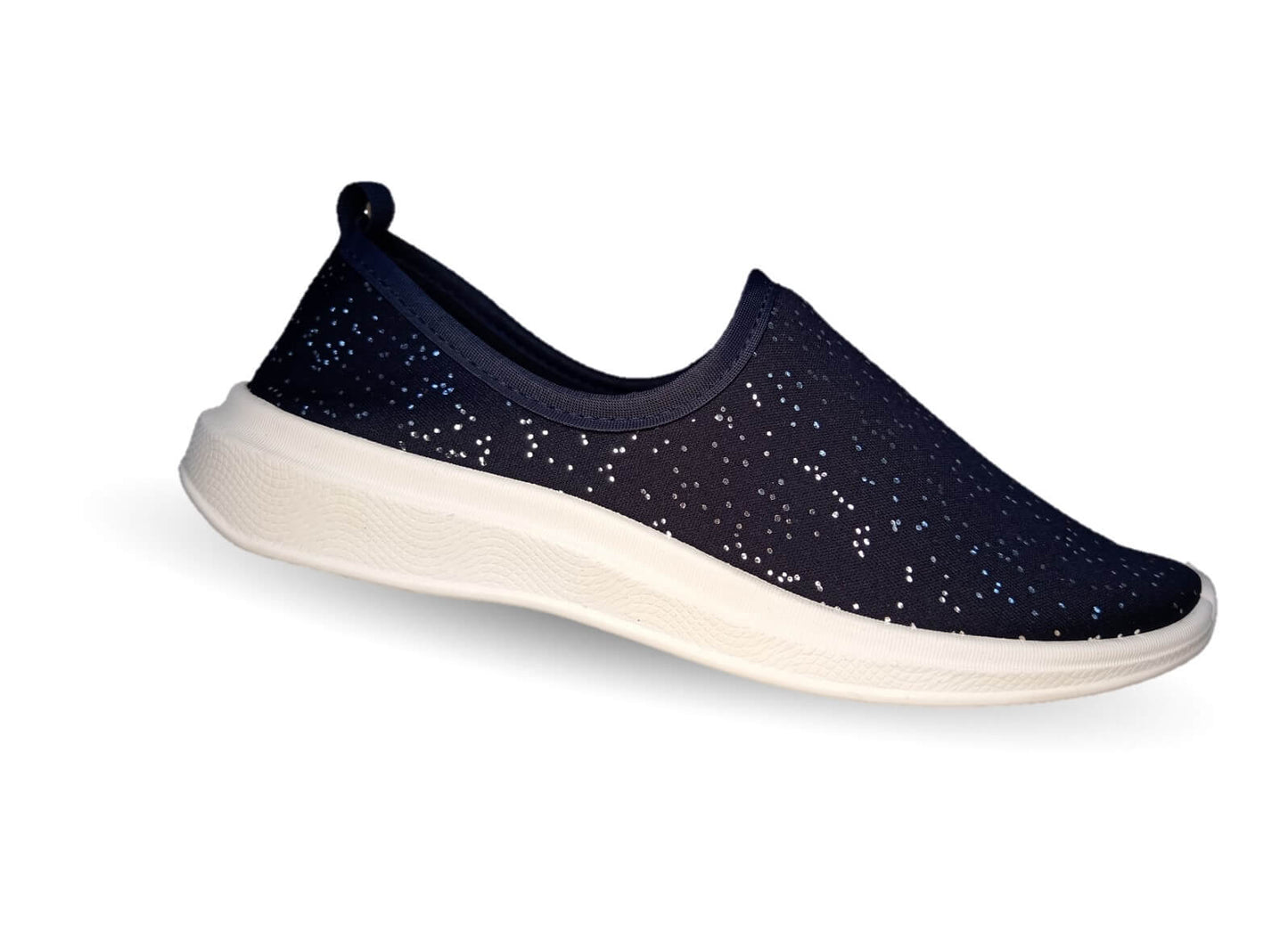 Tenis Urbano Slip On Gosh 118 Azul Marino para mujer
