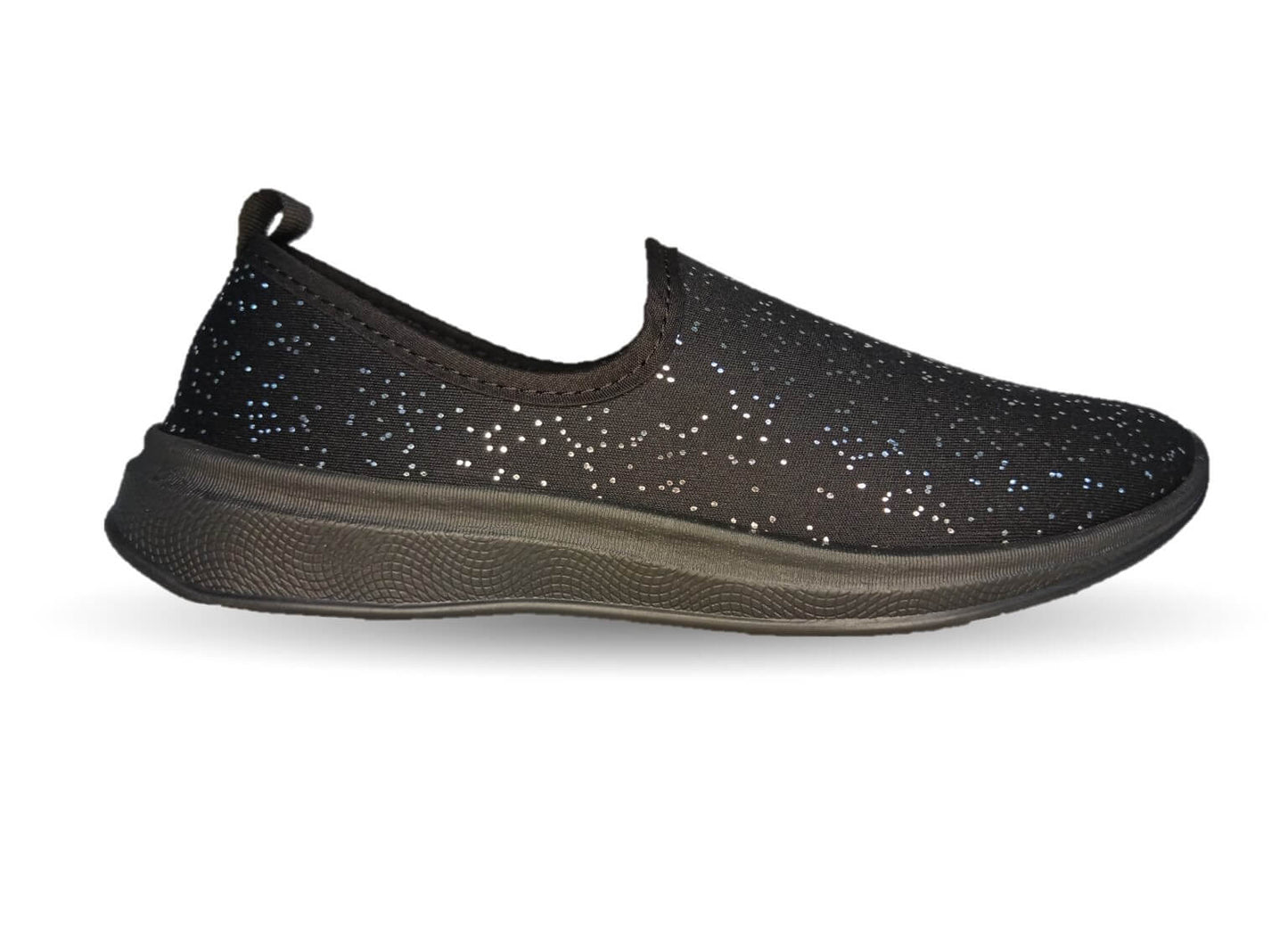 Tenis Urbano Slip On Gosh 119 Negro para mujer