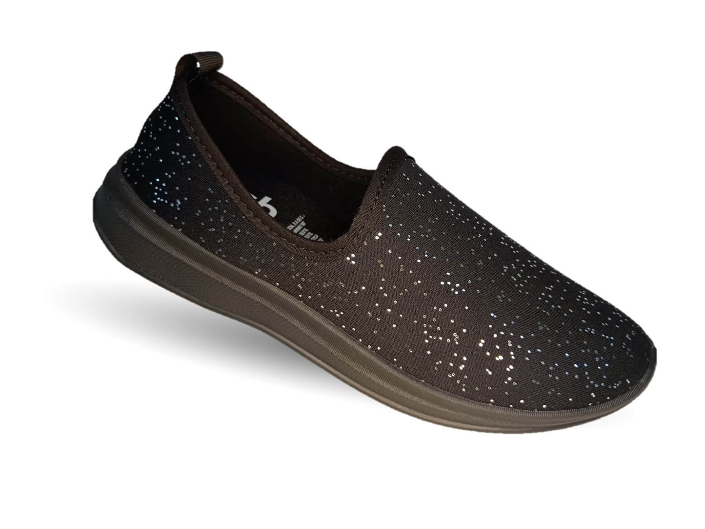 Tenis Urbano Slip On Gosh 119 Negro para mujer