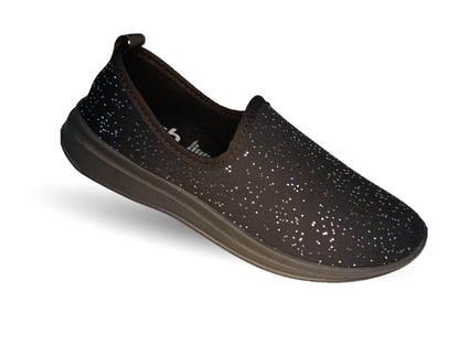 Tenis Urbano Slip On Gosh 119 Negro para mujer