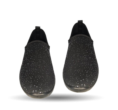 Tenis Urbano Slip On Gosh 119 Negro para mujer