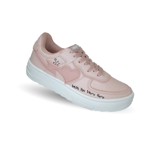 Tenis Urbano de moda Gosh 15 Rosa para mujer