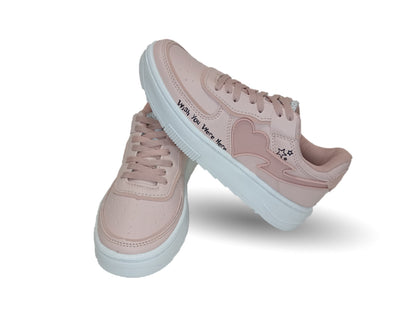 Tenis Urbano de moda Gosh 15 Rosa para mujer