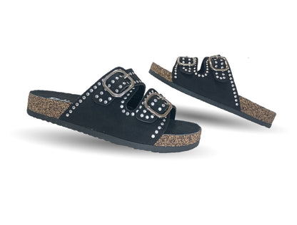 Sandalia de moda Gosh 1901 Negro para mujer