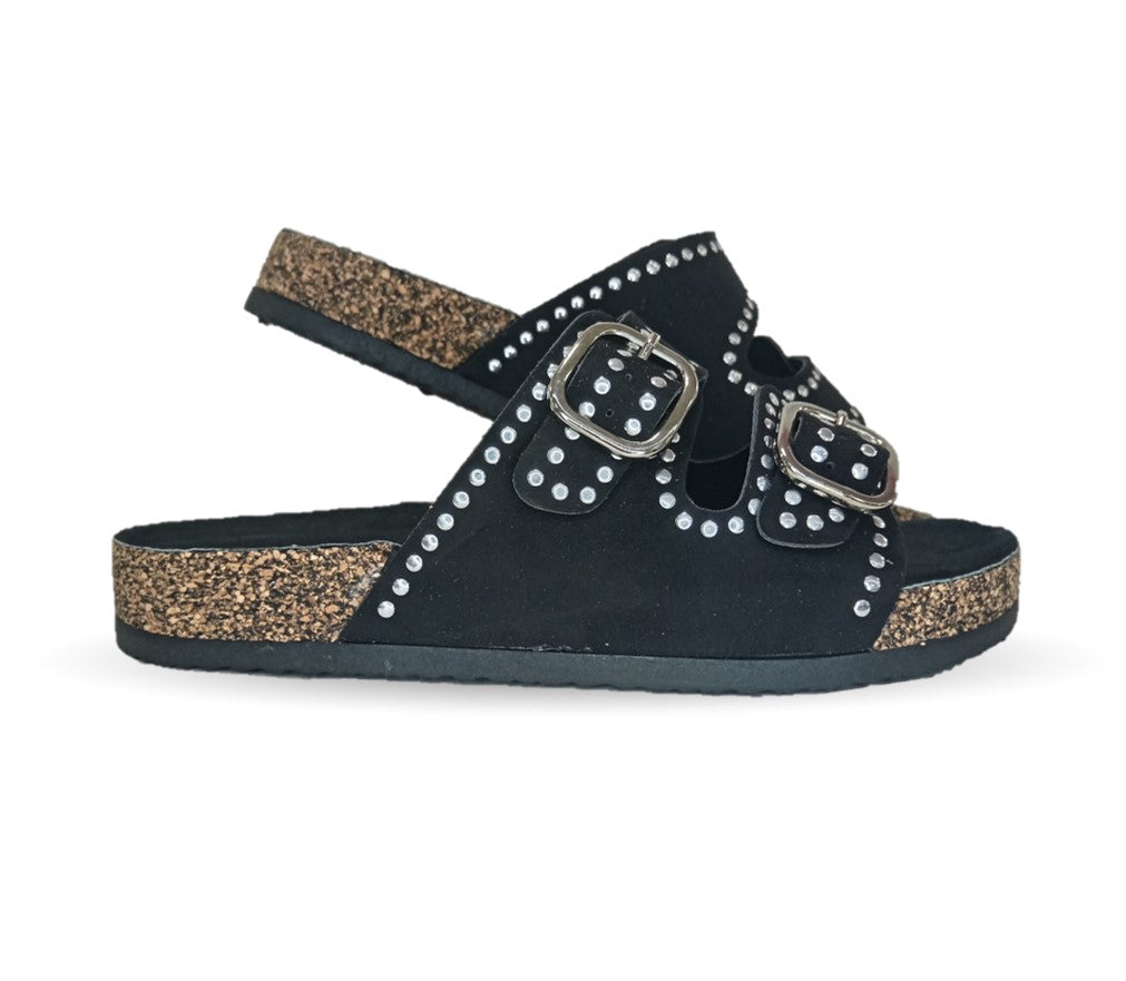 Sandalia de moda Gosh 1901 Negro para mujer