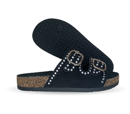 Sandalia de moda Gosh 1901 Negro para mujer