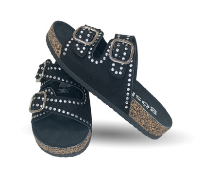 Sandalia de moda Gosh 1901 Negro para mujer