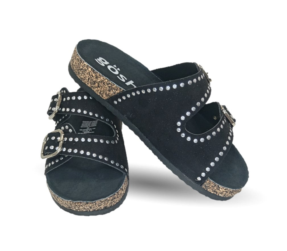 Sandalia de moda Gosh 1901 Negro para mujer