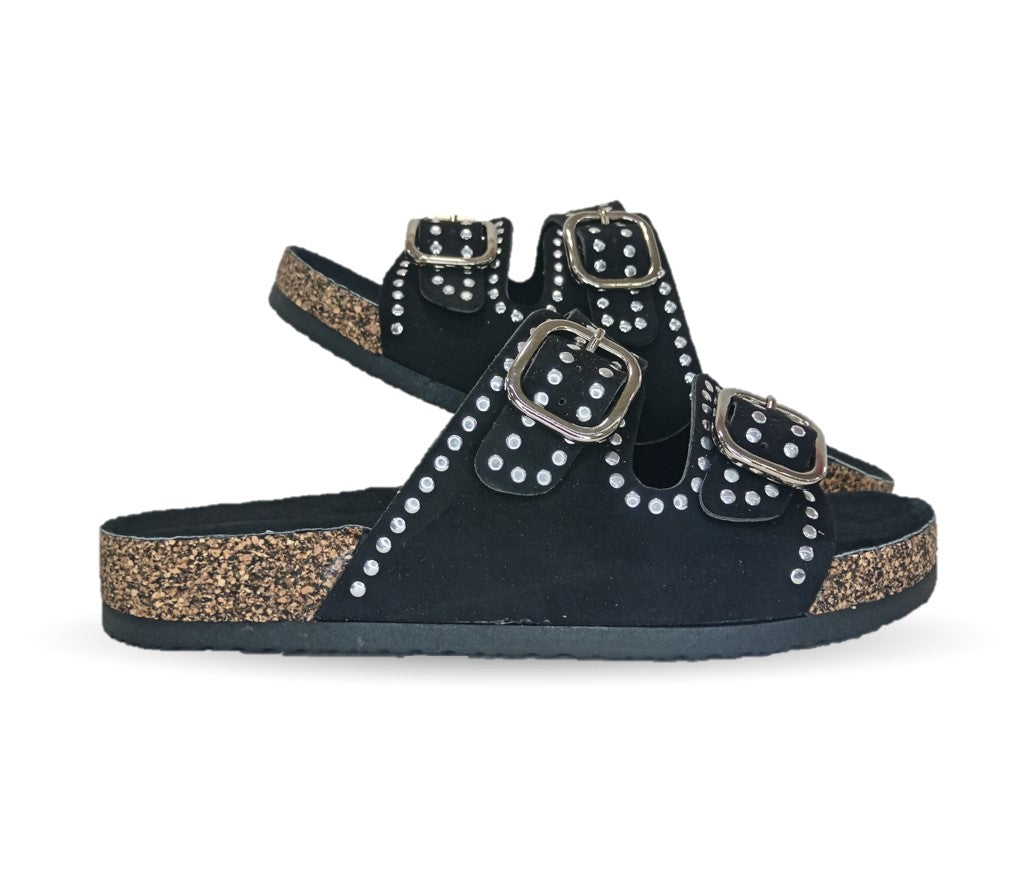 Sandalia de moda Gosh 1901 Negro para mujer