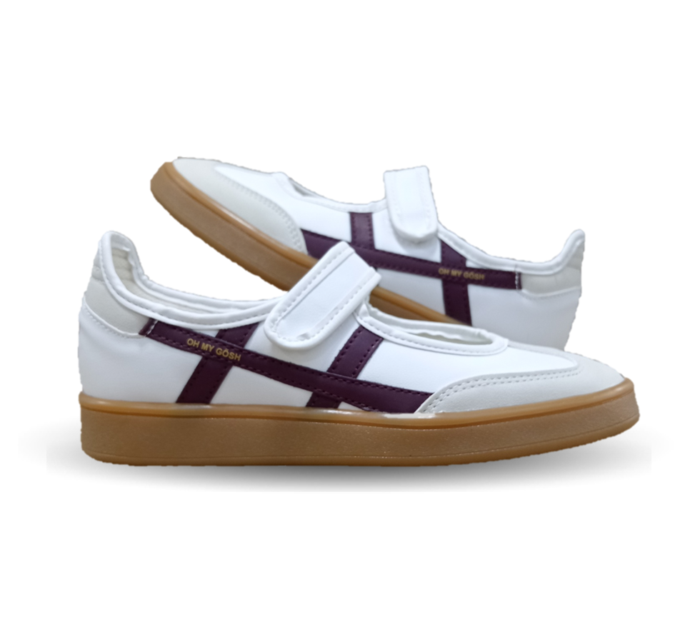 Tenis Urbano de moda Gosh 2025 Blanco para mujer