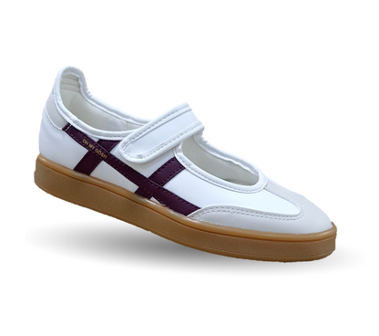 Tenis Urbano de moda Gosh 2025 Blanco para mujer