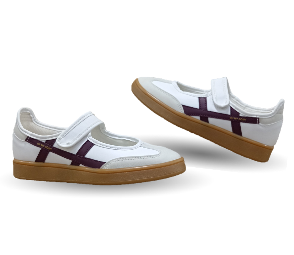 Tenis Urbano de moda Gosh 2025 Blanco para mujer