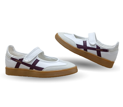 Tenis Urbano de moda Gosh 2025 Blanco para mujer