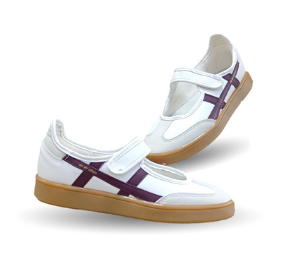 Tenis Urbano de moda Gosh 2025 Blanco para mujer
