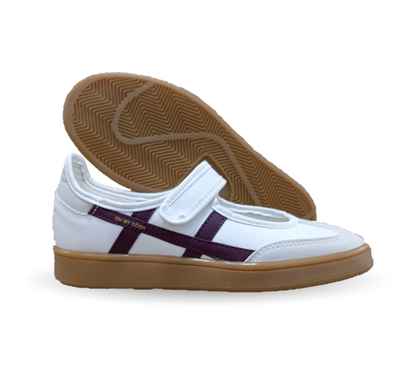 Tenis Urbano de moda Gosh 2025 Blanco para mujer
