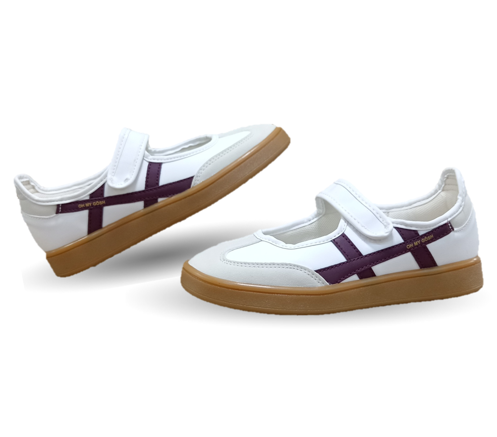 Tenis Urbano de moda Gosh 2025 Blanco para mujer