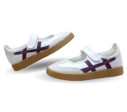 Tenis Urbano de moda Gosh 2025 Blanco para mujer