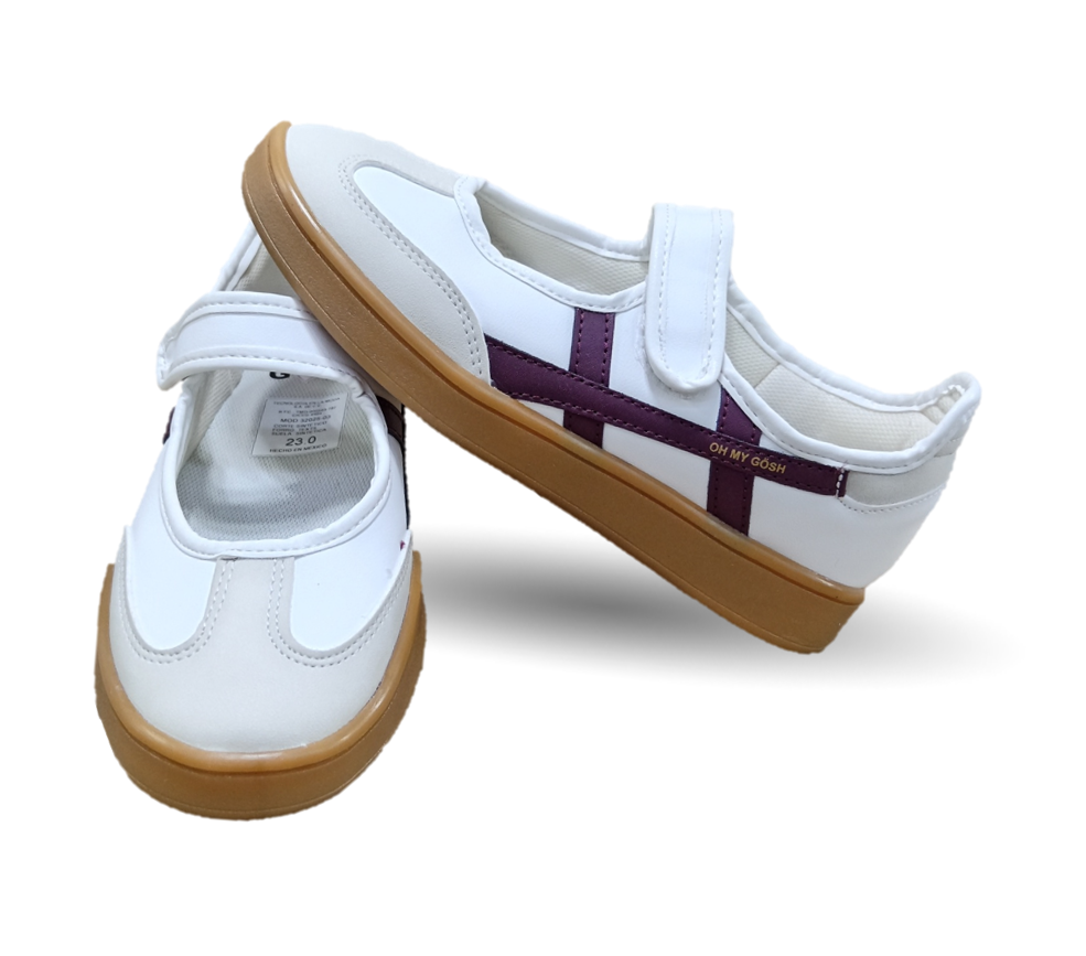 Tenis Urbano de moda Gosh 2025 Blanco para mujer
