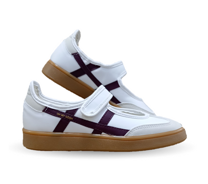 Tenis Urbano de moda Gosh 2025 Blanco para mujer