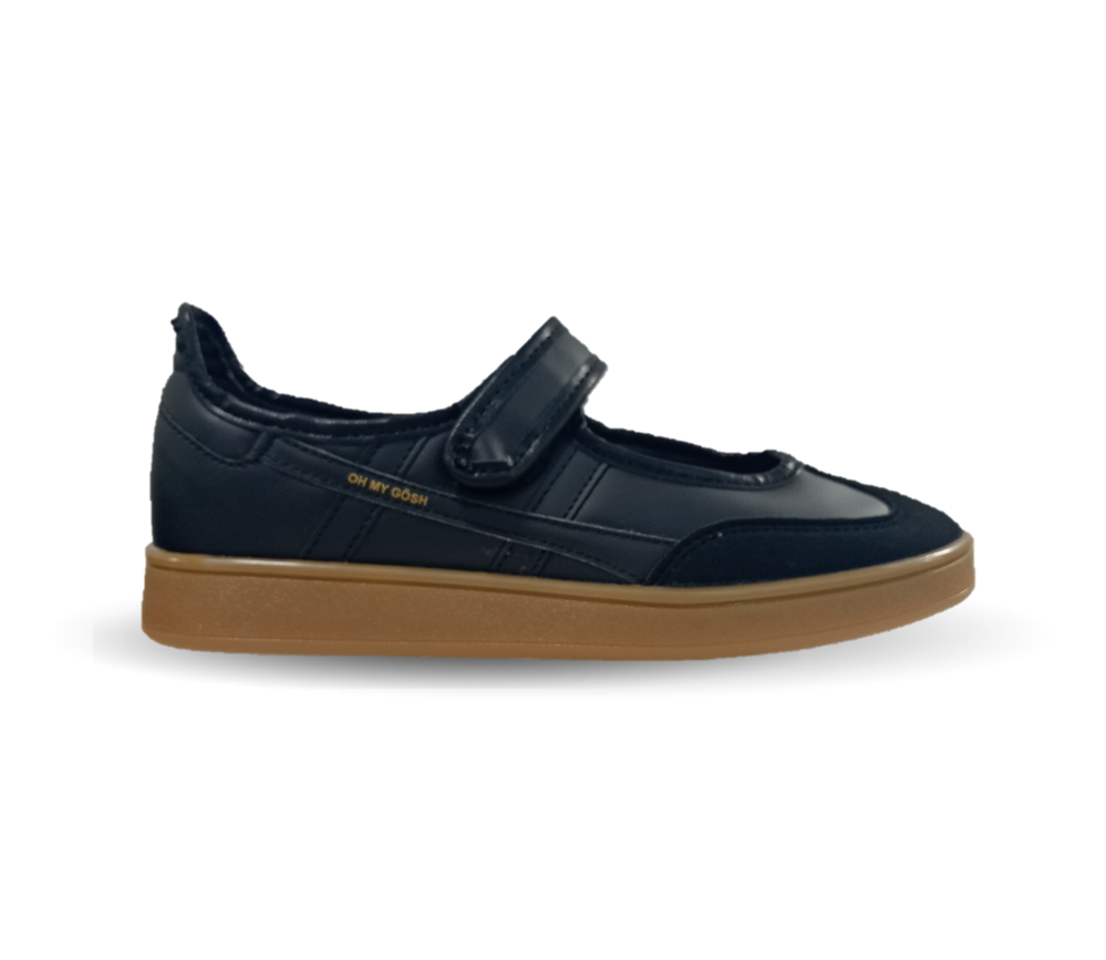 Tenis Urbano de moda Gosh 2025 Negro para mujer