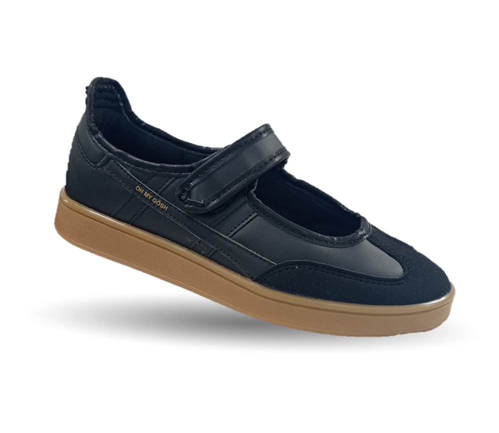 Tenis Urbano de moda Gosh 2025 Negro para mujer